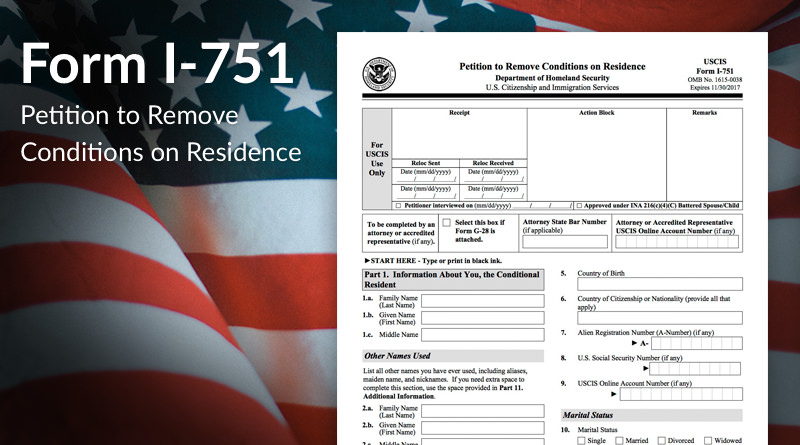 What happens after submitting your I-751 - Petition to Remove ...